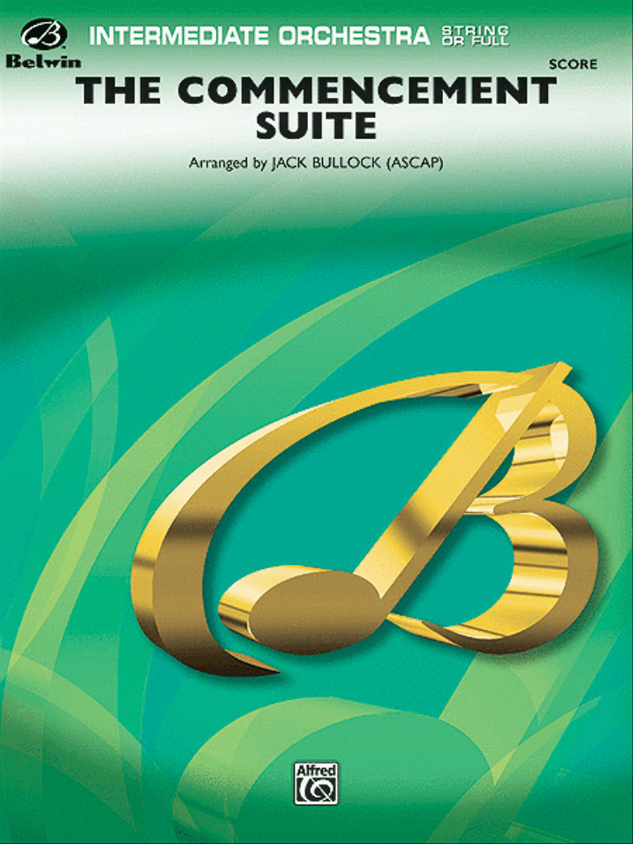 Commencement Suite Full Orchestra scores gallery preview page 1
