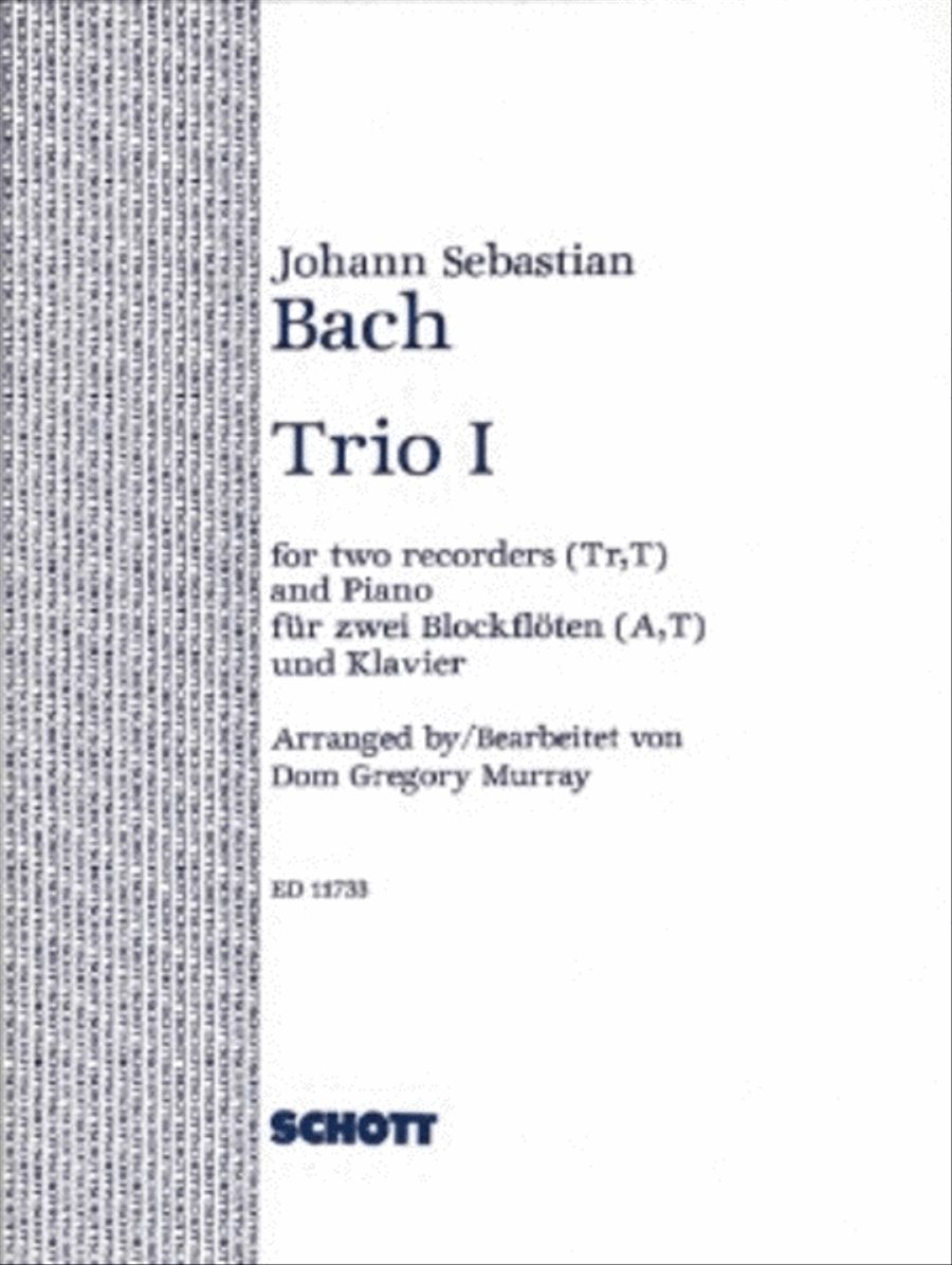 Trio 1 Woodwind Duet scores gallery preview page 1