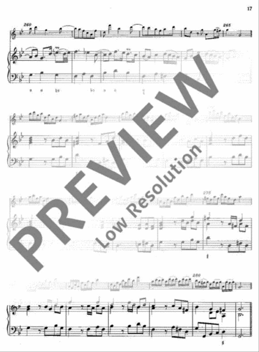 La Follia Alto Recorder scores gallery preview page 18