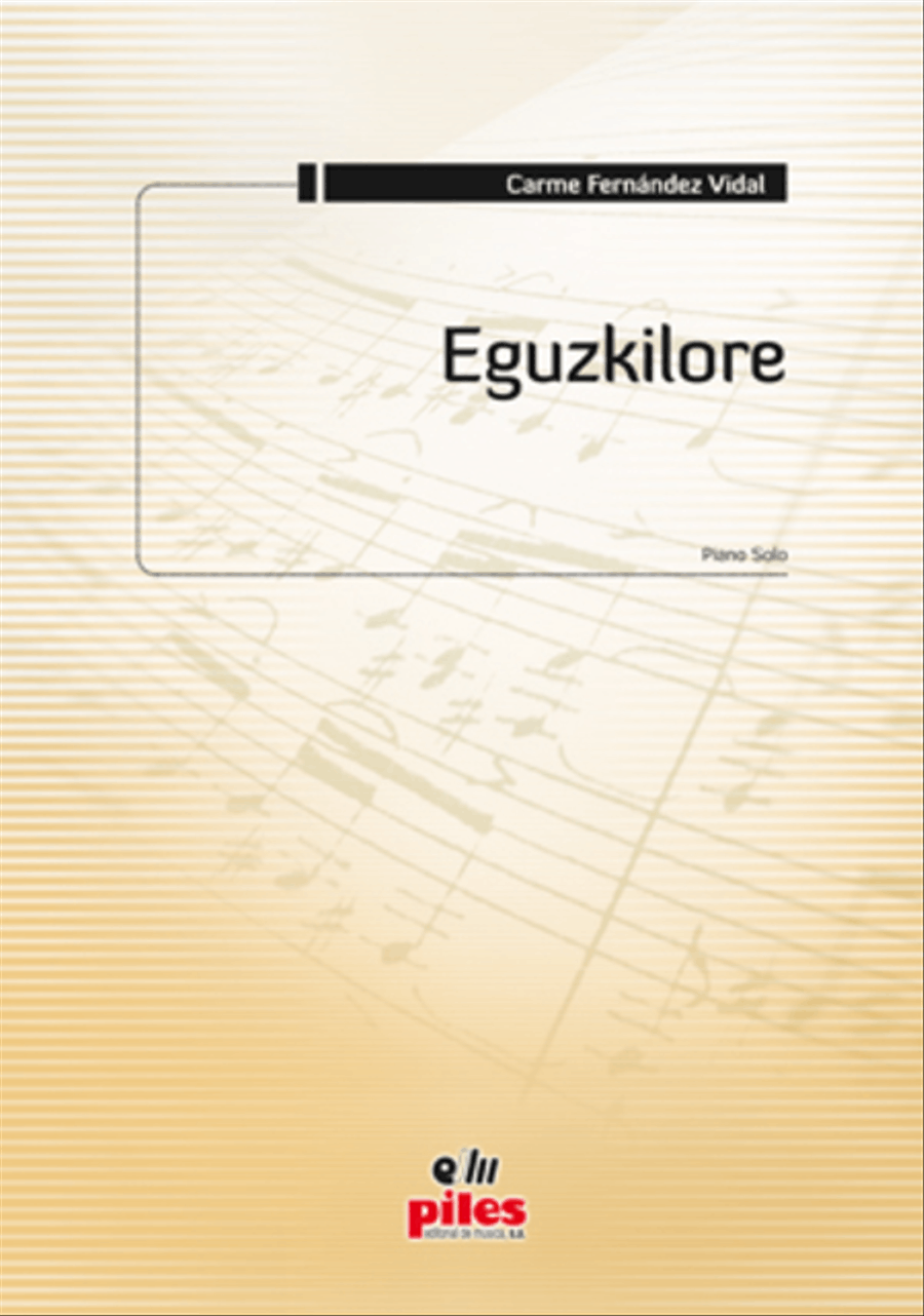 Eguzkilore Eguzkilore Piano Solo scores gallery preview page 1