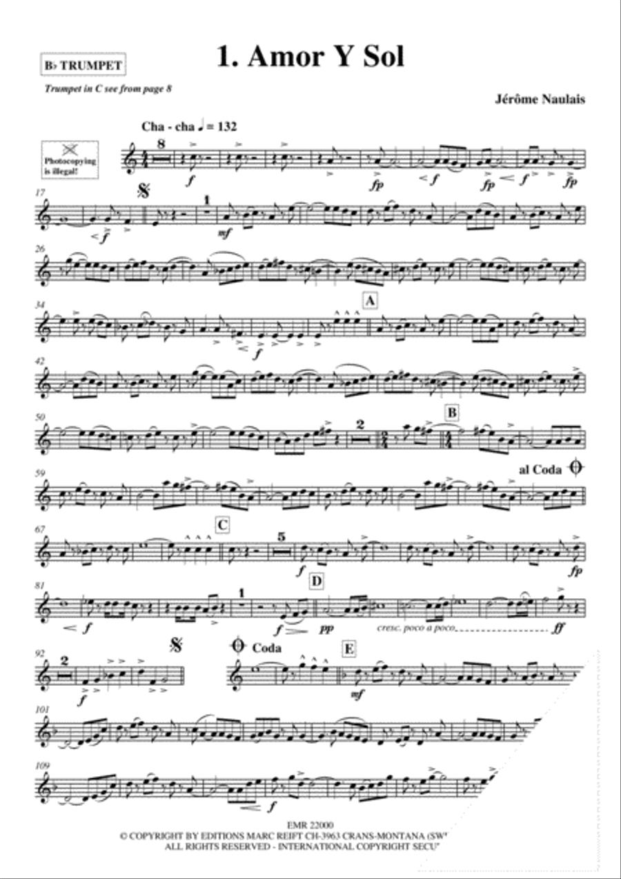 Play With Your Band Volume 1 Trumpet scores gallery preview page 3