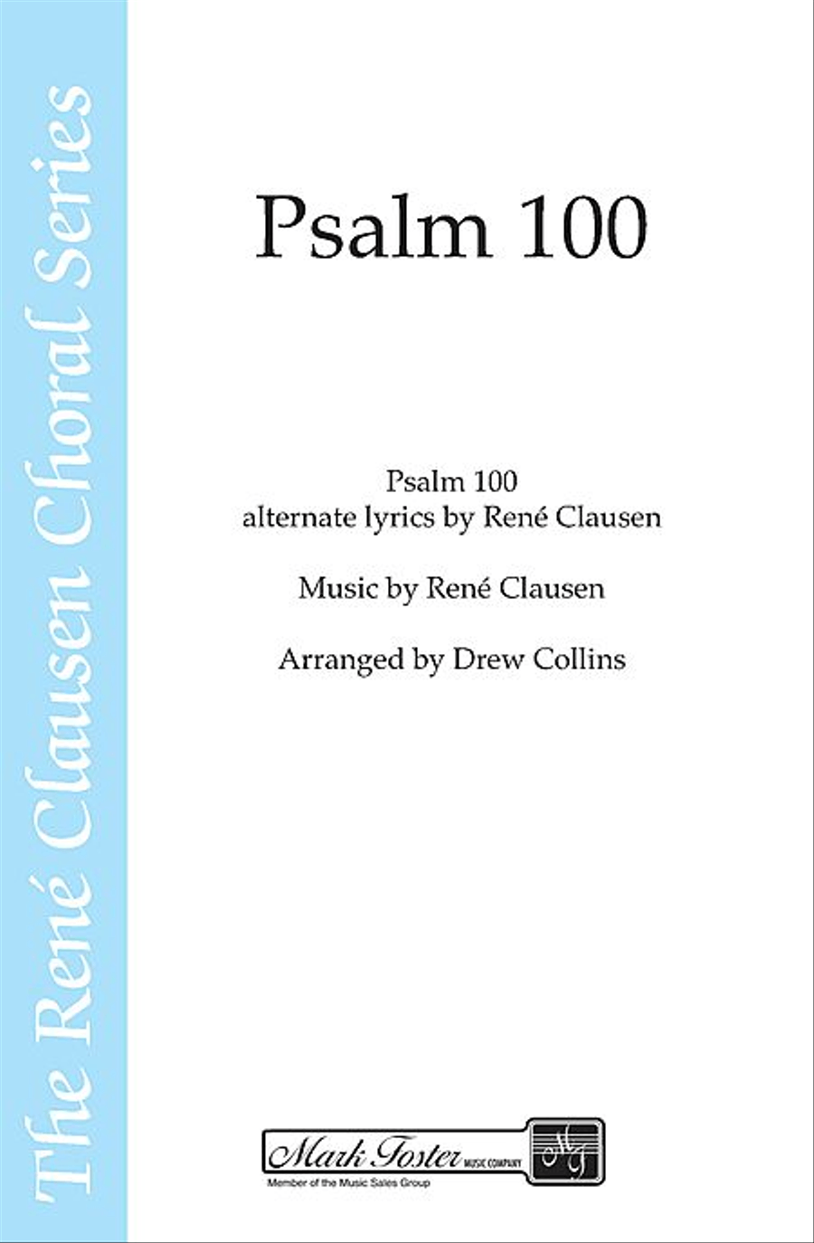 Psalm 100 4-Part scores gallery preview page 1