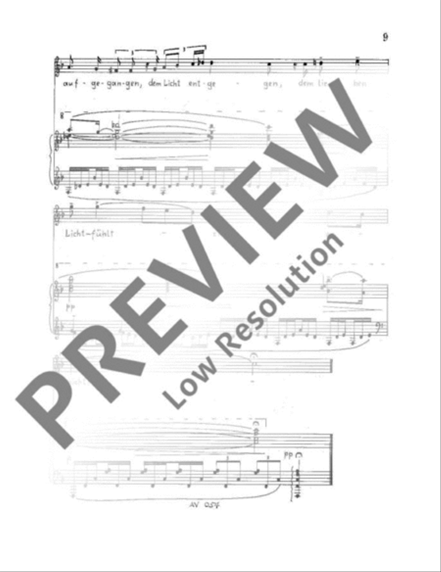 Monate im Lied High Voice scores gallery preview page 12