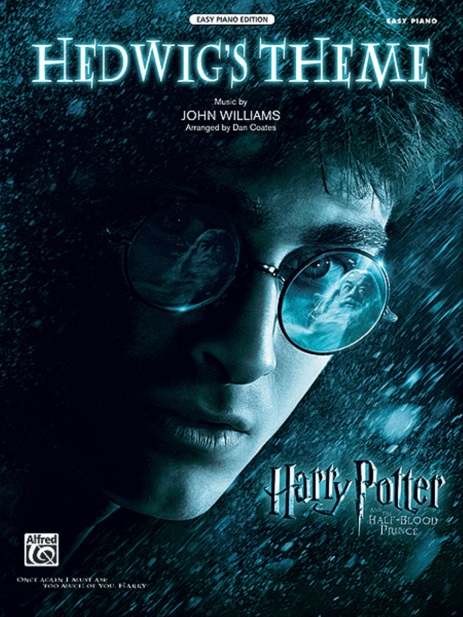 Hedwig's Theme (from Harry Potter and the Half-Blood Prince) Small Ensemble scores gallery preview page 1