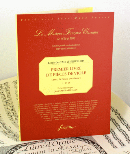 First book of pieces for viola da gamba with continuo