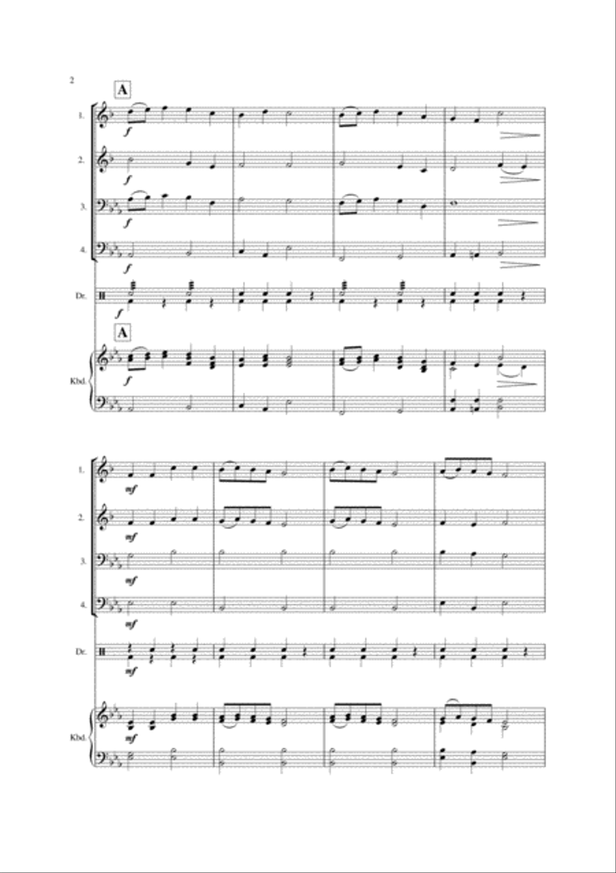 Flexiscore No. 9 (Junior Band) Score scores gallery preview page 4