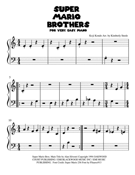 Everywhere You Look (Theme from Full House) Sheet Music | Jesse Frederick |  Very Easy Piano