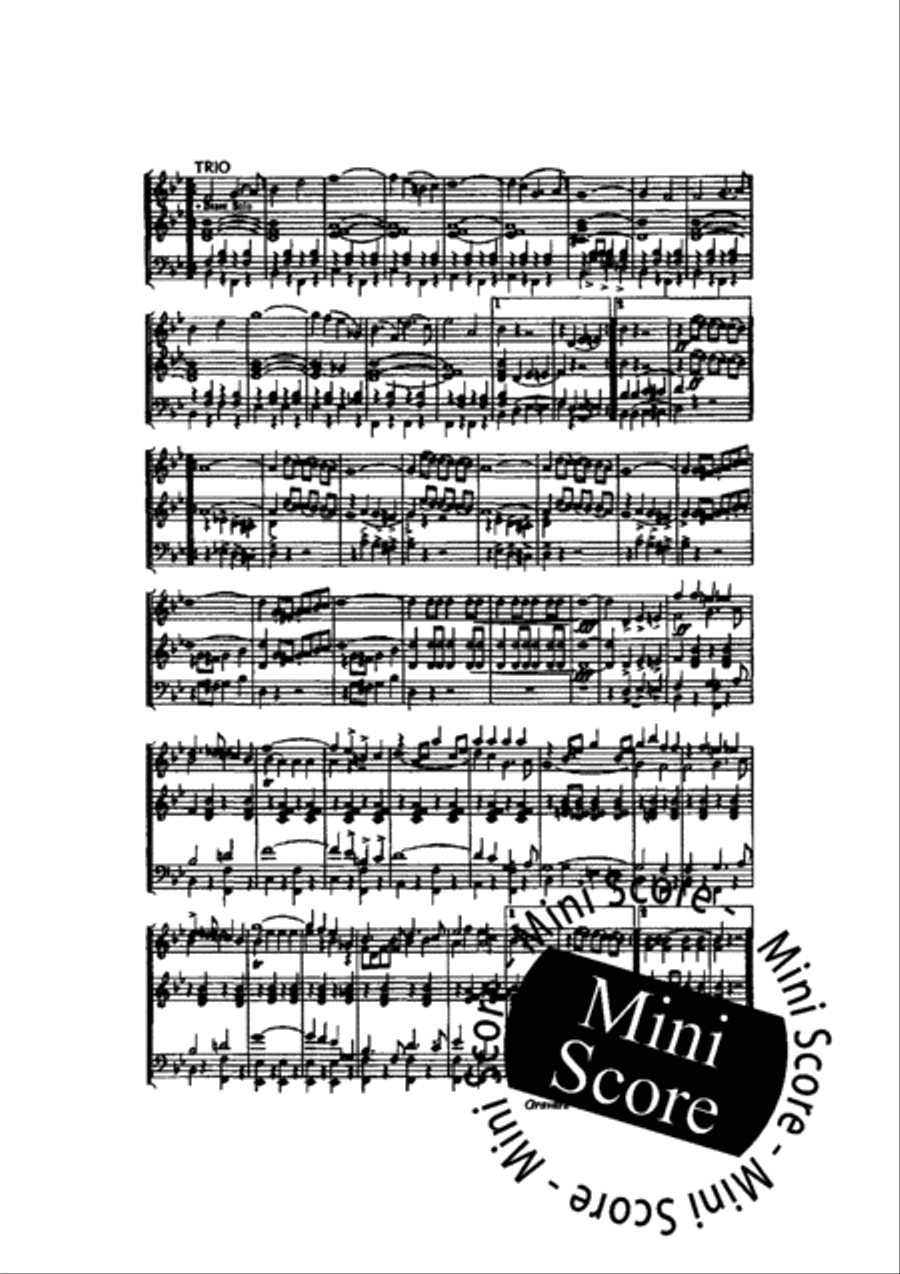 Gladiator Fanfare Band scores gallery preview page 5