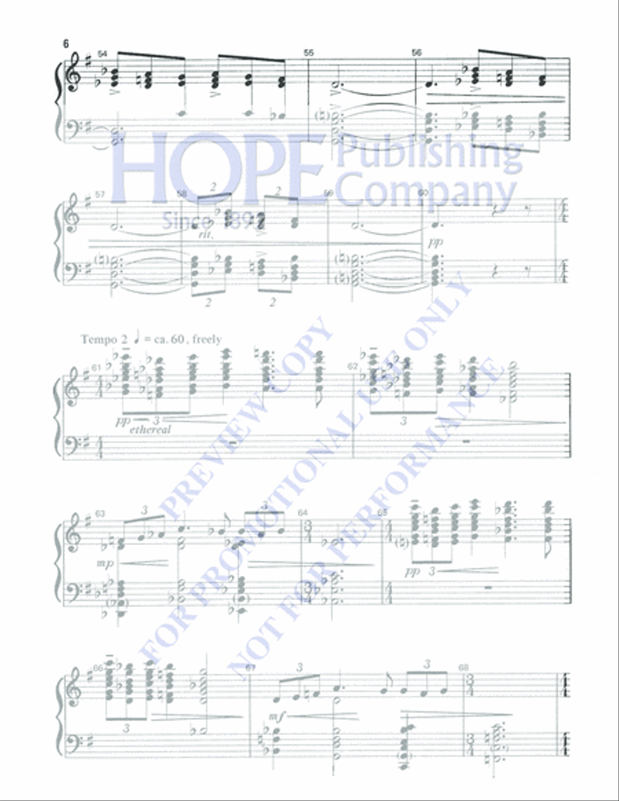Exultation 5-Octaves scores gallery preview page 6