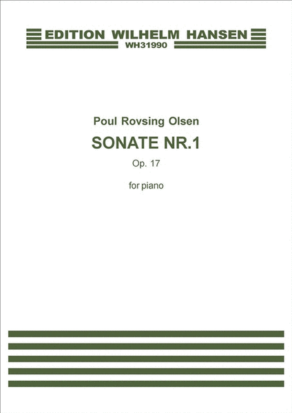 Sonate Nr. 1 Op 17