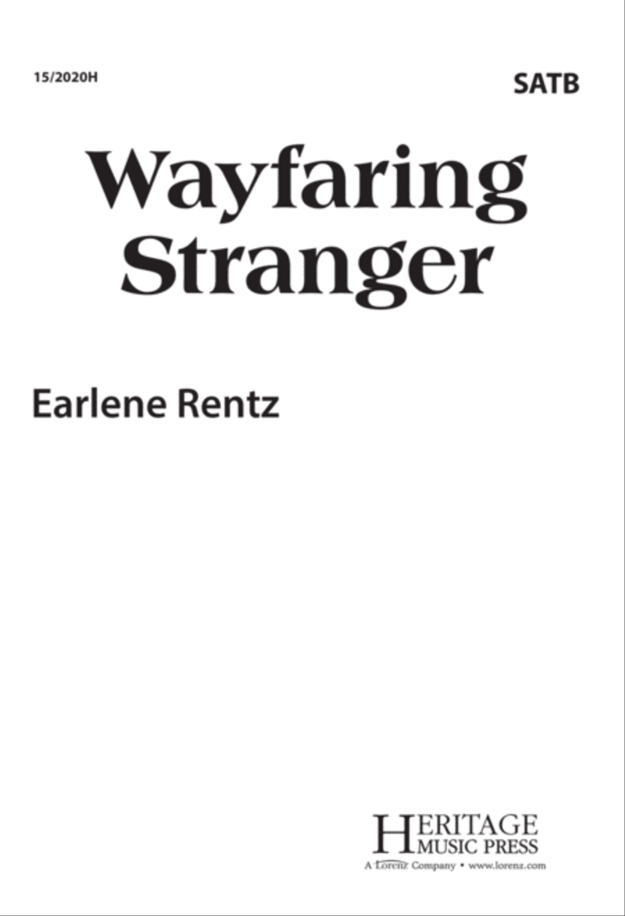 Wayfaring Stranger 4-Part scores gallery preview page 1