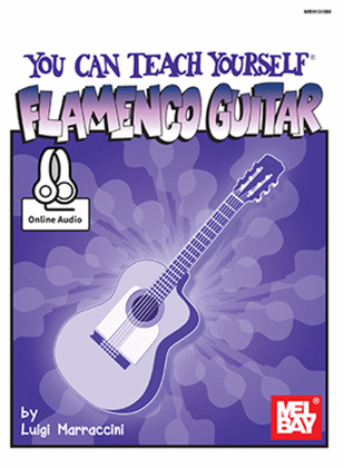 Book cover for You Can Teach Yourself Flamenco Guitar