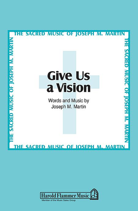 Book cover for Give Us a Vision