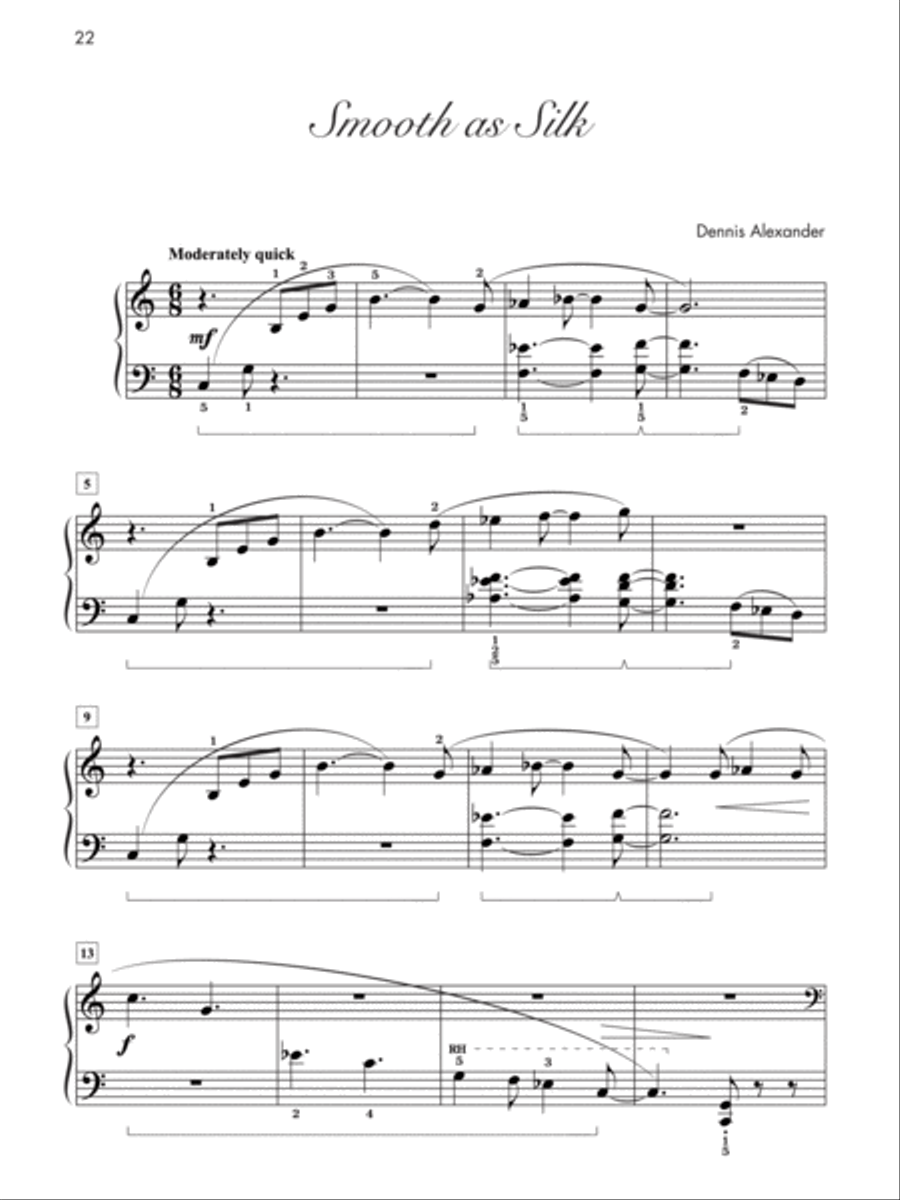 Especially in Jazzy Style, Book 1 Piano Solo scores gallery preview page 5