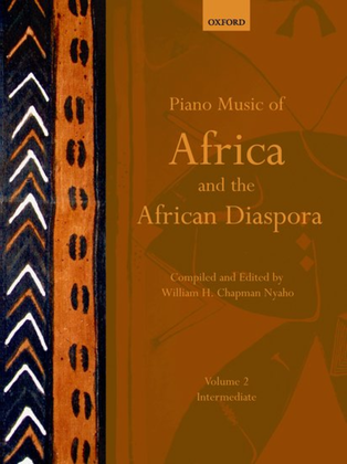Book cover for Piano Music of Africa and the African Diaspora Volume 2