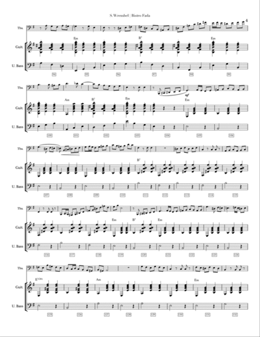 Bistro Fada Tuba scores gallery preview page 4