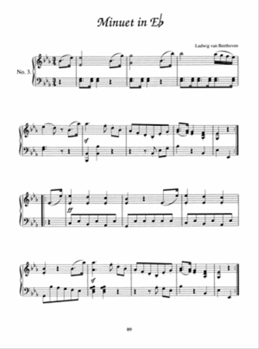 Great Literature for Piano Book 2 (Elementary) Easy Piano scores gallery preview page 8