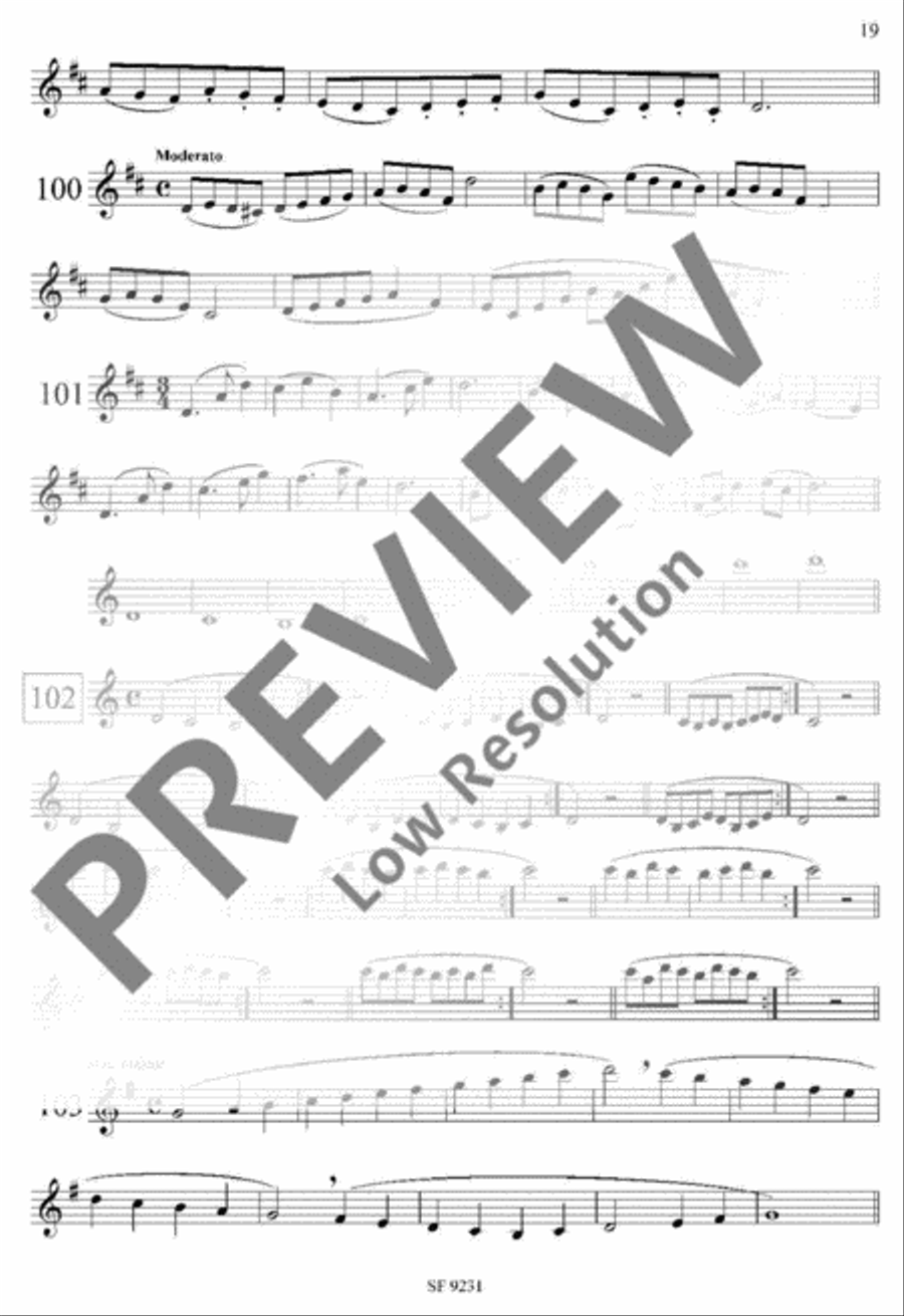 The Budding Saxophonist Saxophone scores gallery preview page 20