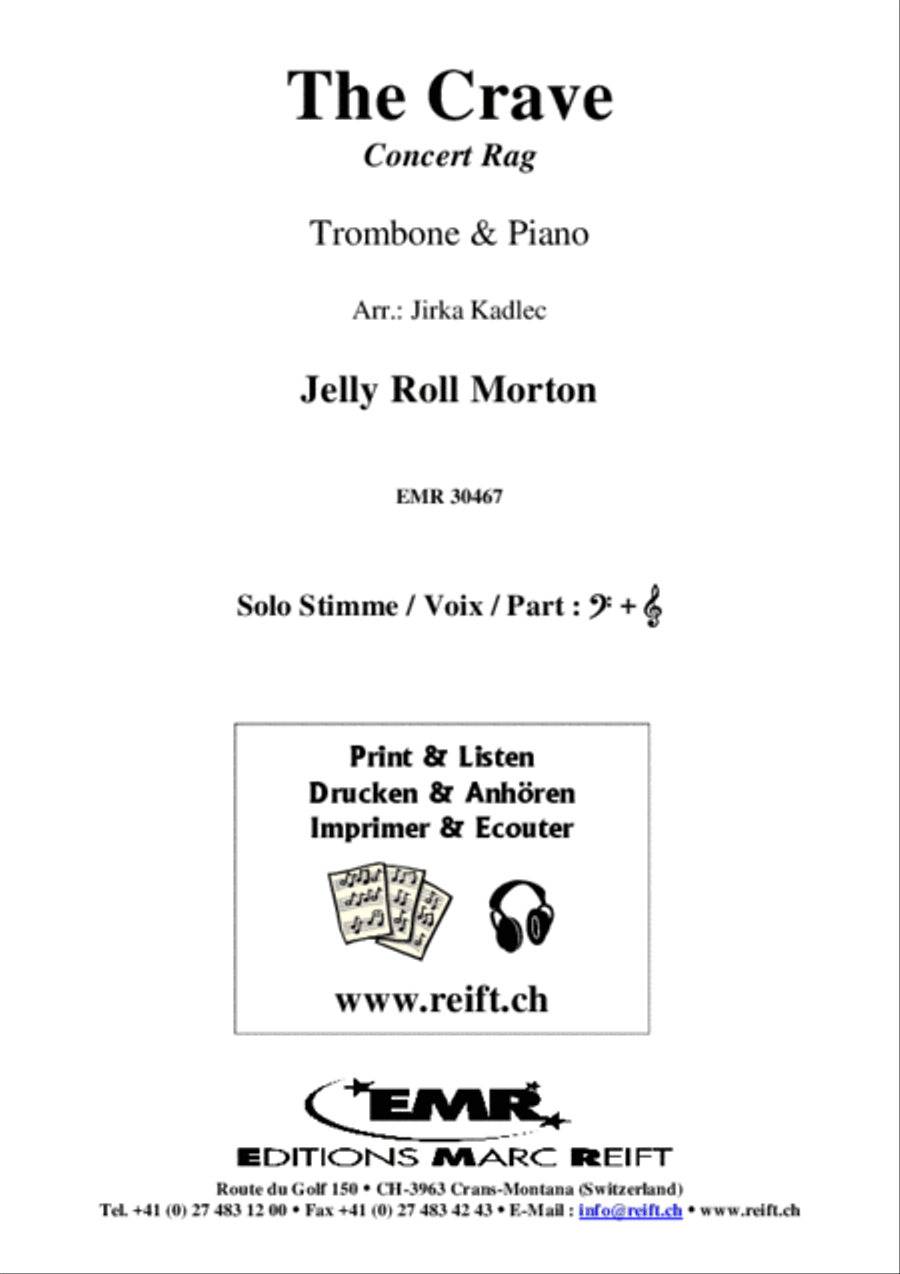 The Crave Piano Accompaniment scores gallery preview page 2