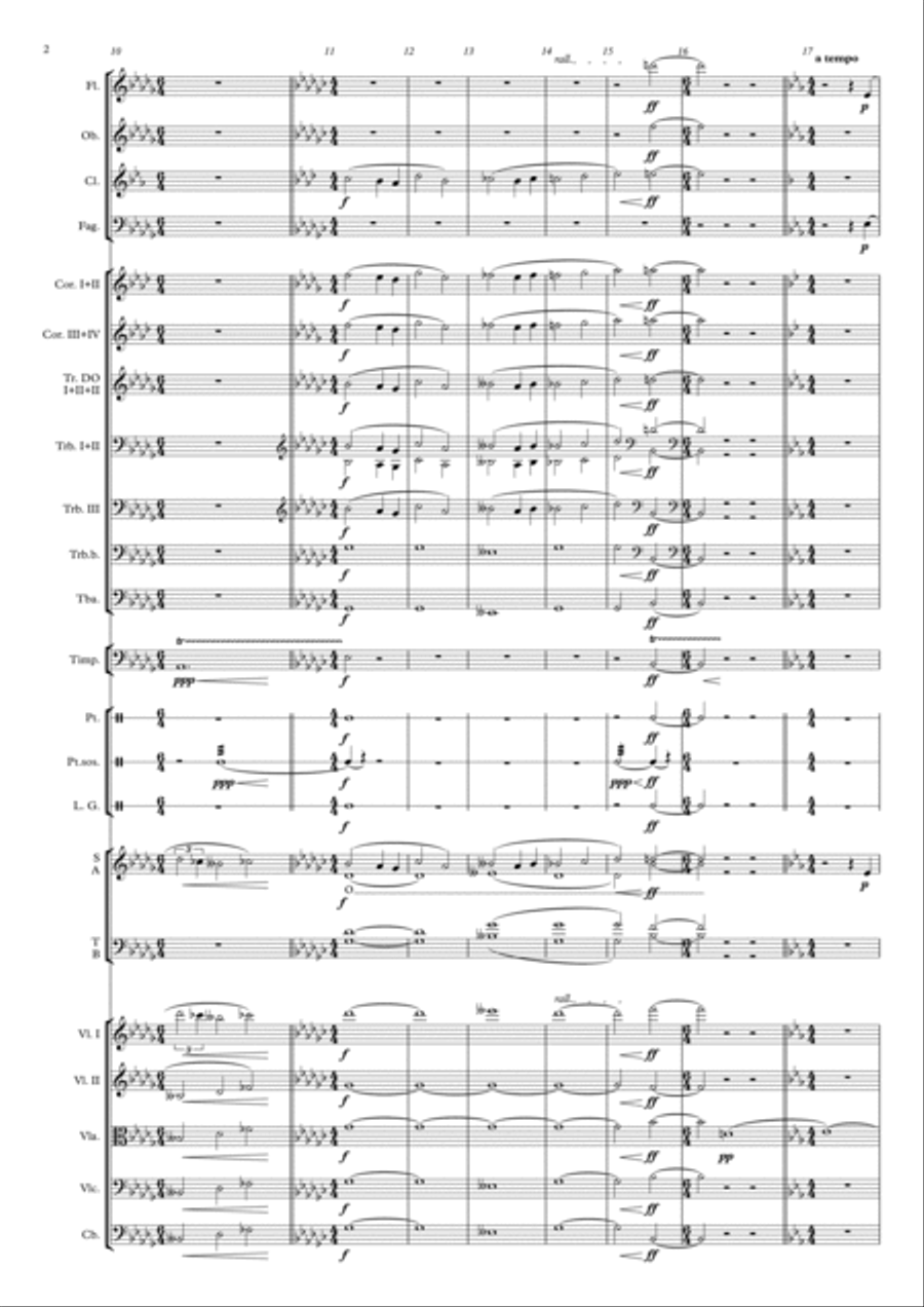 Paradise Paradise Small Ensemble scores gallery preview page 2