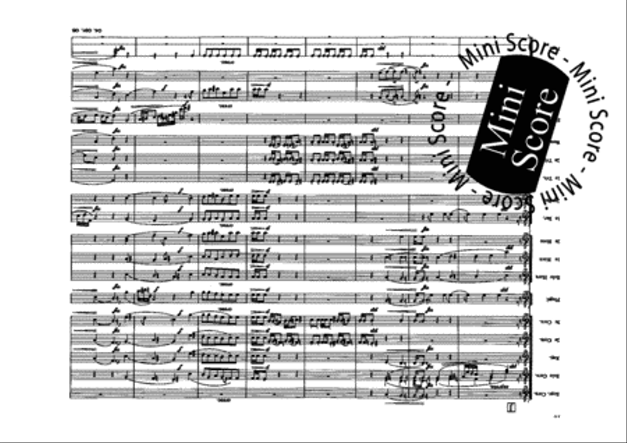 Polonaise Brass Band scores gallery preview page 14