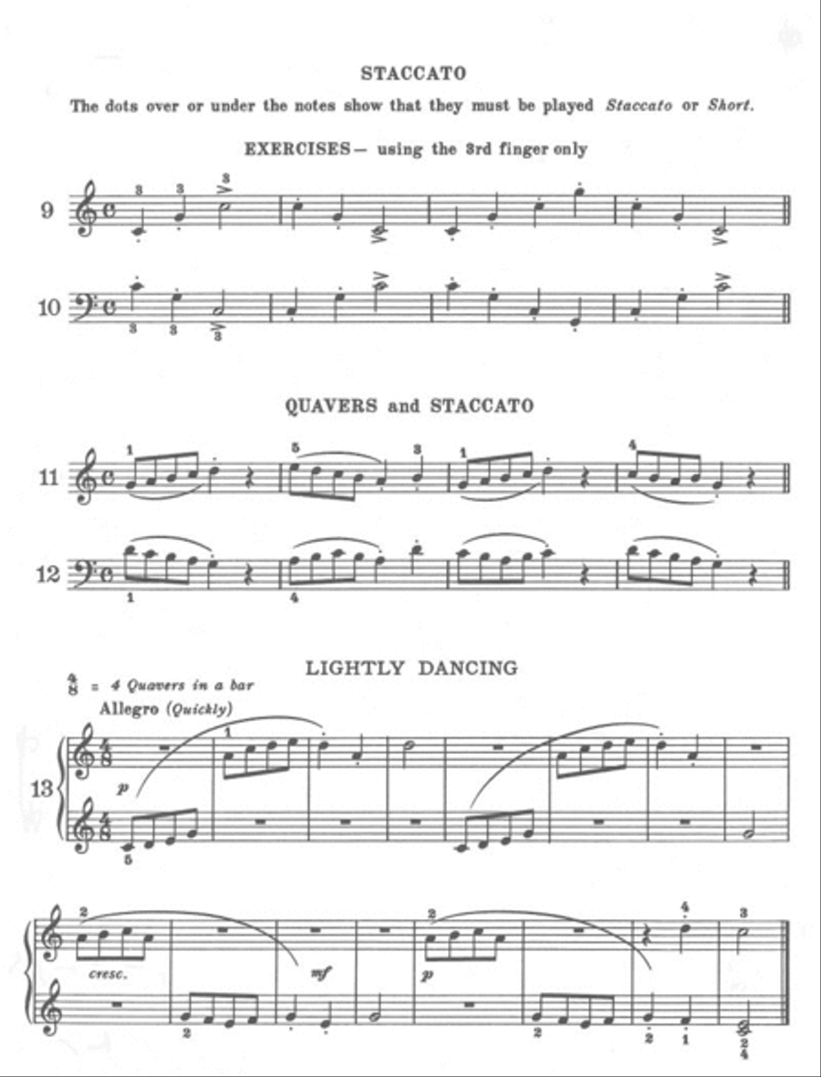Music Makers - Piano Tutor Piano Method scores gallery preview page 4