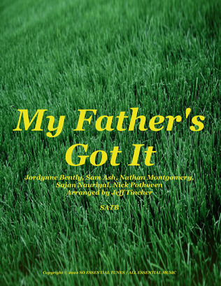 Book cover for My Father's Got It