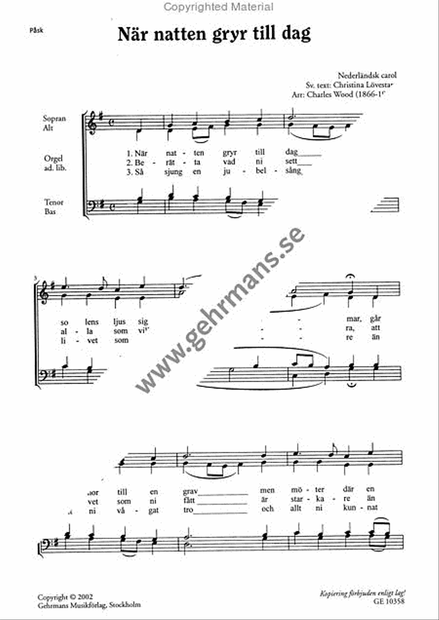 Nar natten gryr till dag 4-Part scores gallery preview page 2