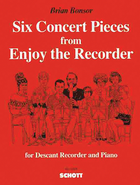 6 Concert Pieces from Enjoy the Recorder