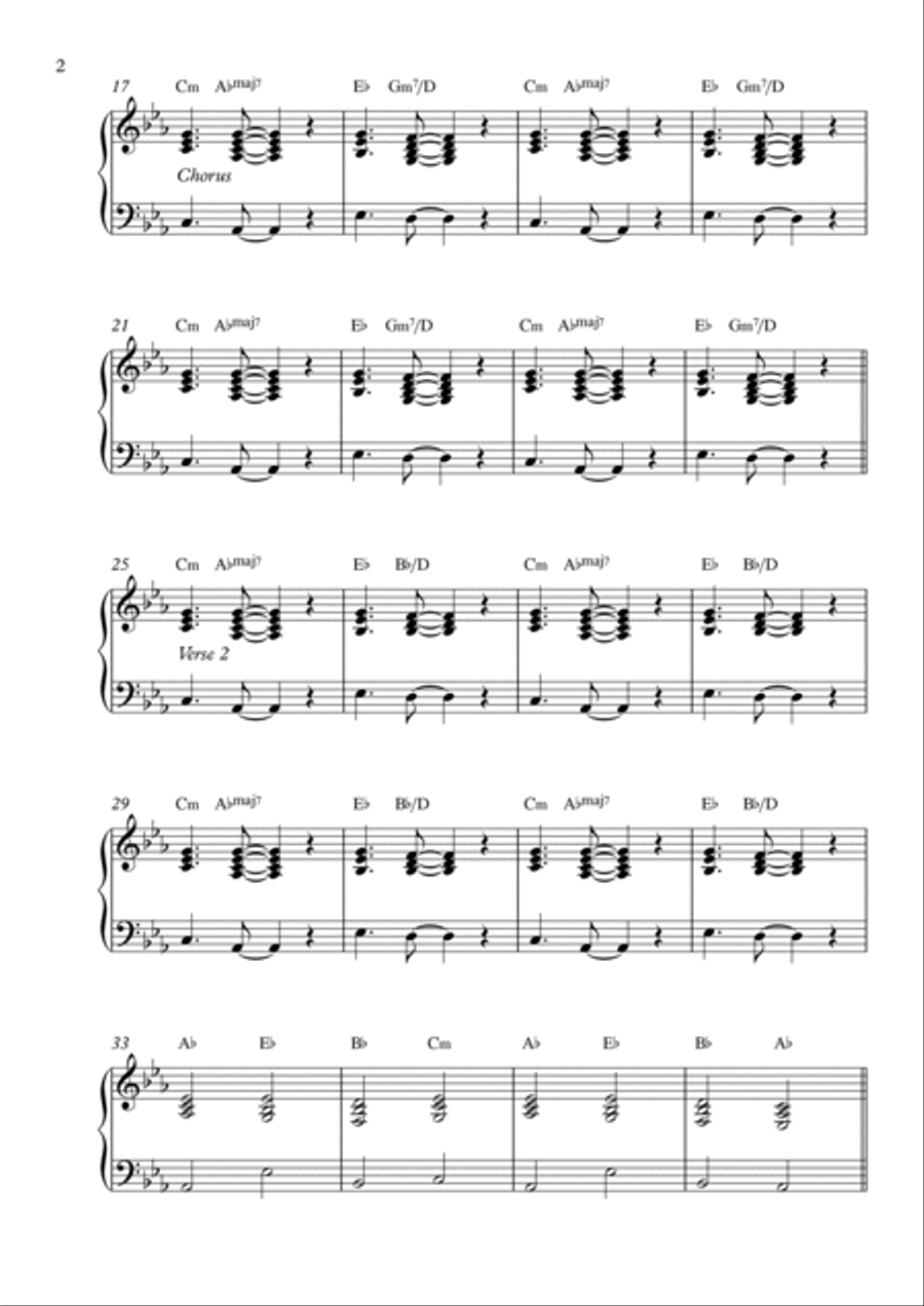 The Greatest Piano Solo scores gallery preview page 2