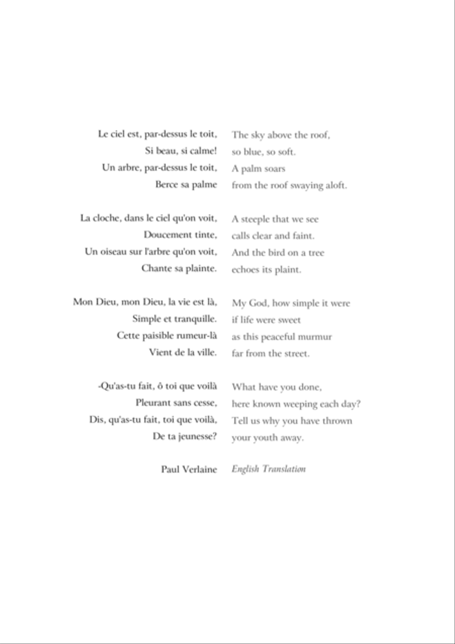 LE CIEL EST PAR-DESSUS LE TOIT Divisi scores gallery preview page 4