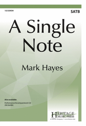 Book cover for A Single Note
