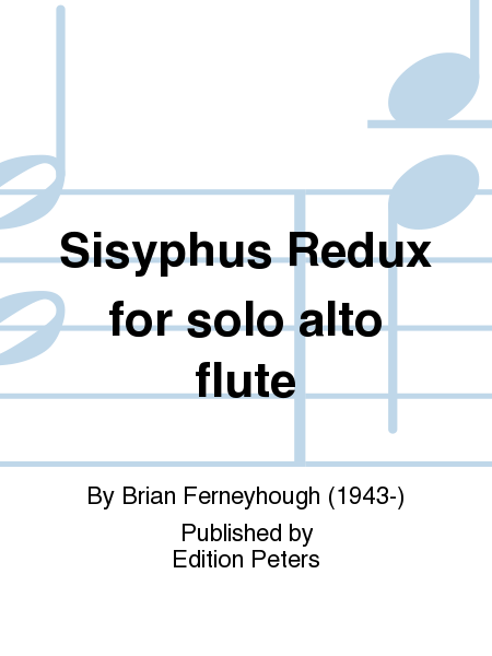 Sisyphus Redux for solo alto flute