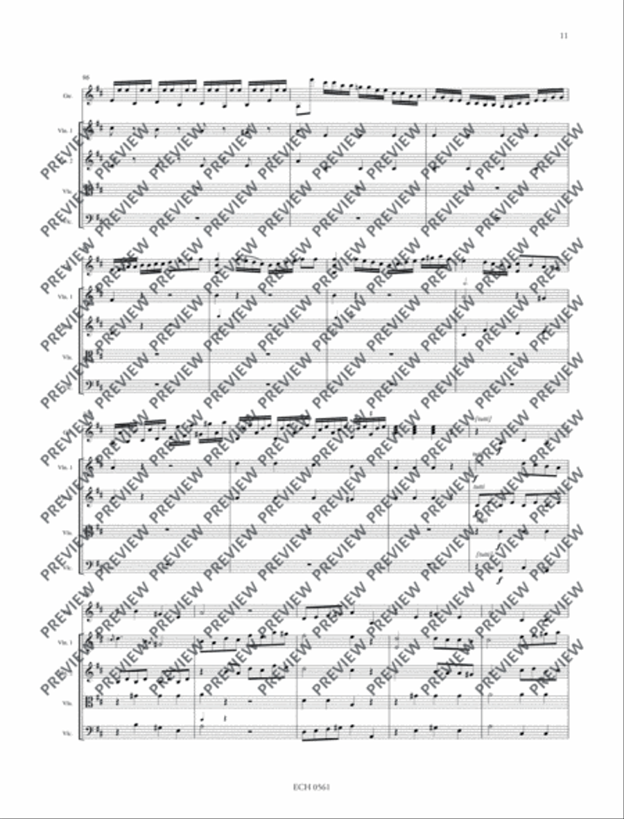 Concerto Cello scores gallery preview page 12