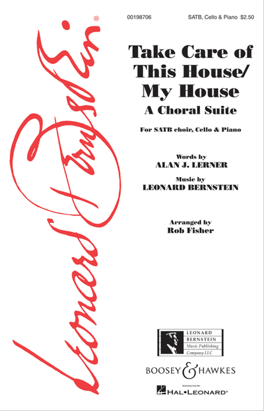 Take Care of This House/My House 4-Part scores gallery preview page 1