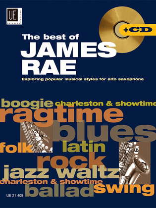 Book cover for The Best Of James Rae
