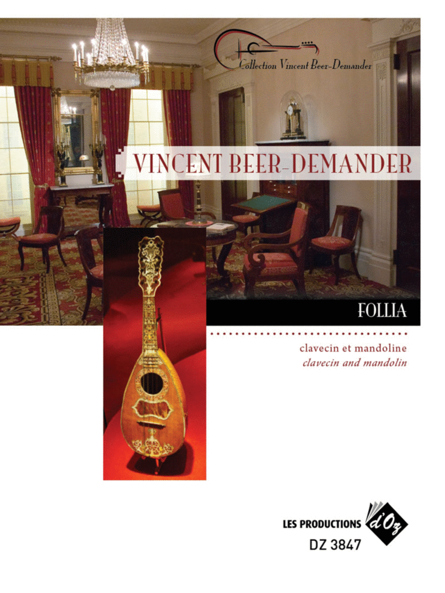 Follia Follia Mandolin scores gallery preview page 1