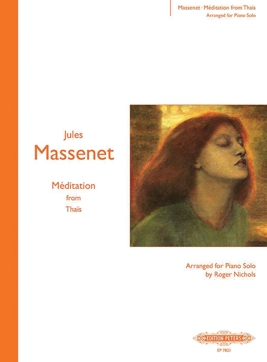 Méditation from Thaïs Piano Solo scores gallery preview page 1