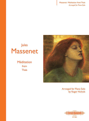 Book cover for Méditation from Thaïs