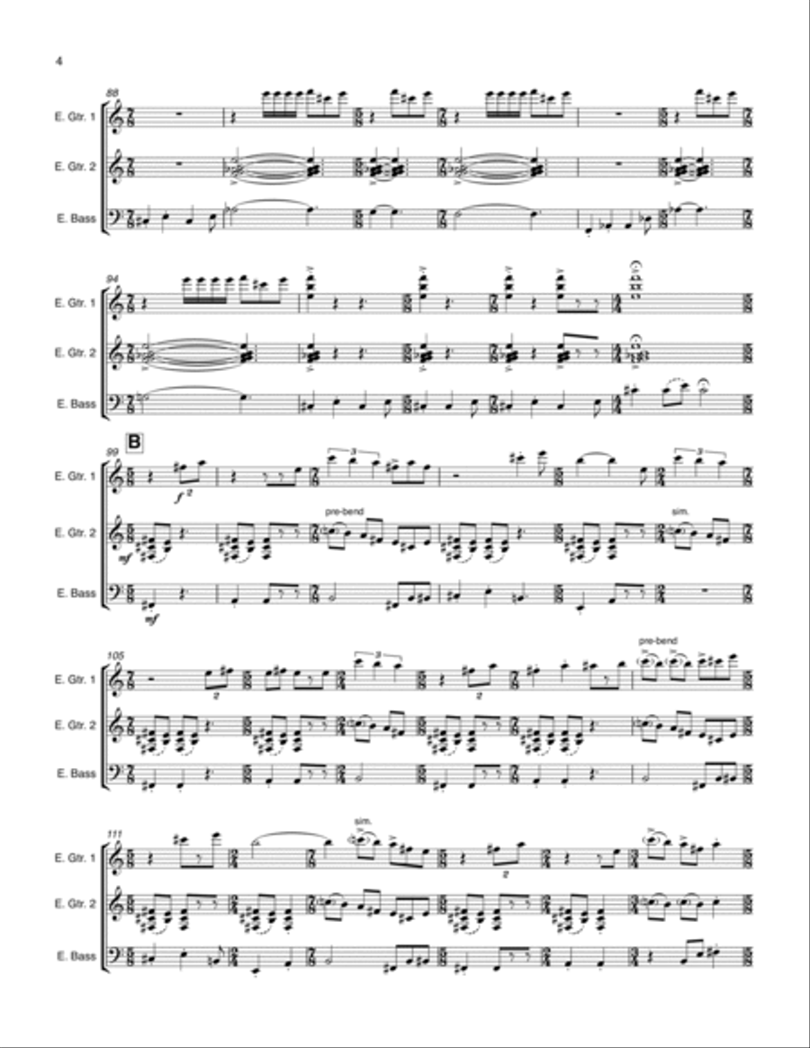 Same Mistake Twice Same Mistake Twice Small Ensemble scores gallery preview page 4
