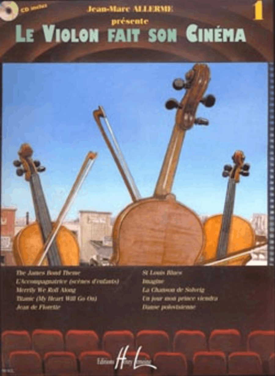 Le violon fait son cinema - Volume 1 Violin Solo scores gallery preview page 1