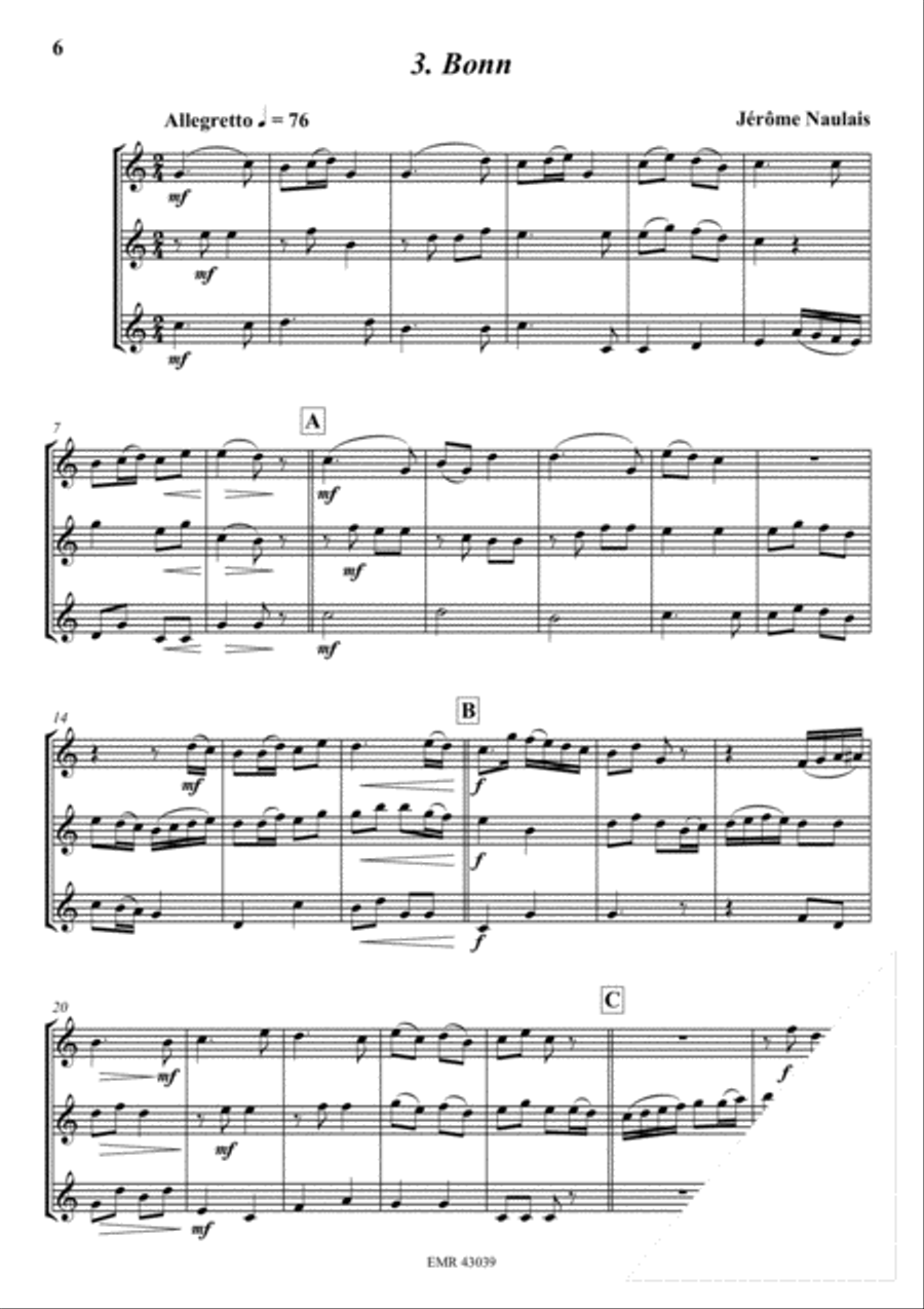 A Musical Journey A Musical Journey Soprano Recorder scores gallery preview page 6