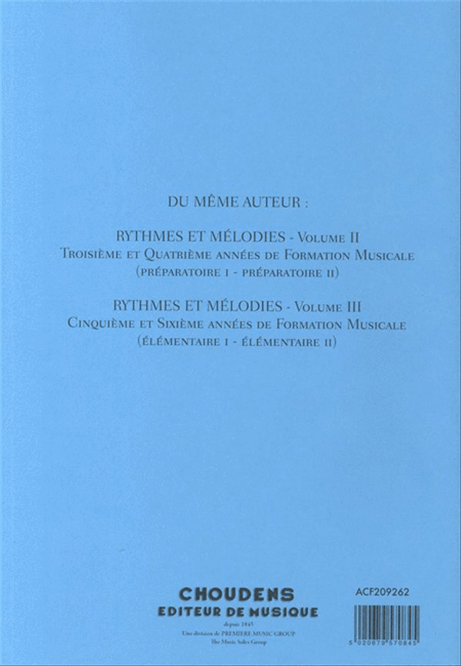Rythmes Et Mélodies - Volume 2 Study Score scores gallery preview page 2