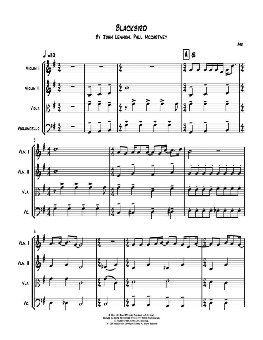 Blackbird