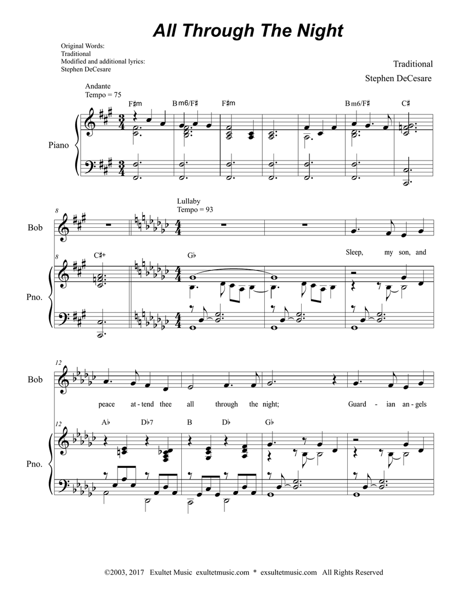 All Through The Night (from 