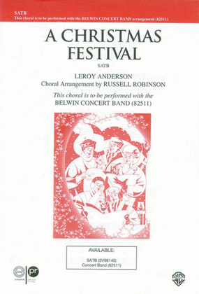Book cover for A Christmas Festival