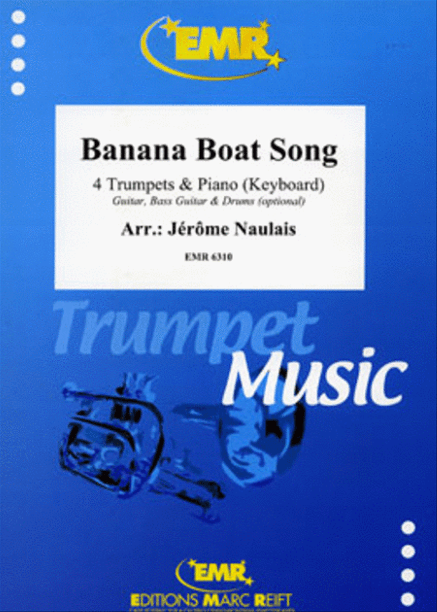 Banana Boat Song Trumpet scores gallery preview page 1