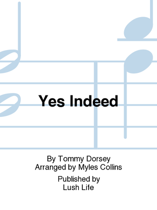Book cover for Yes Indeed