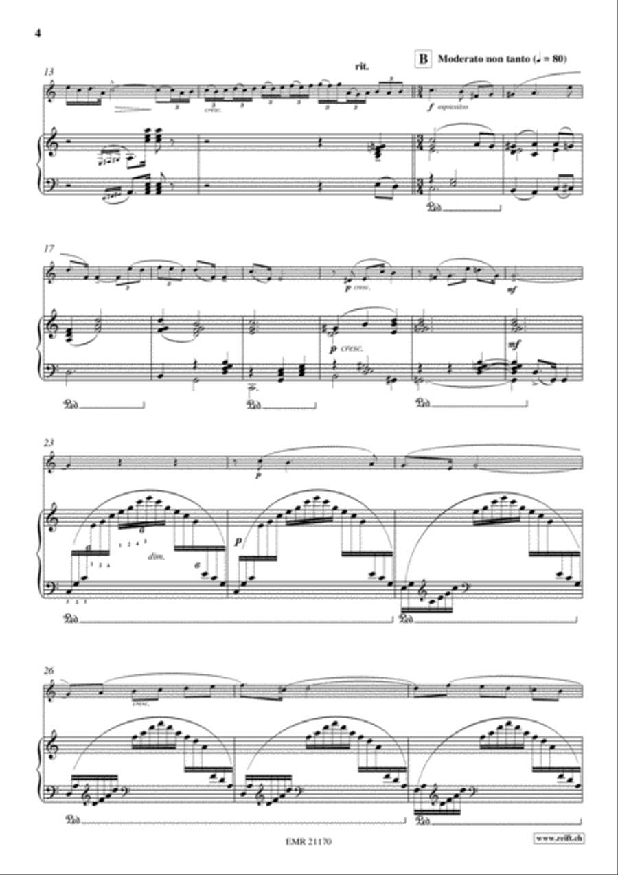 Concerto No. 2 Soprano Recorder scores gallery preview page 4