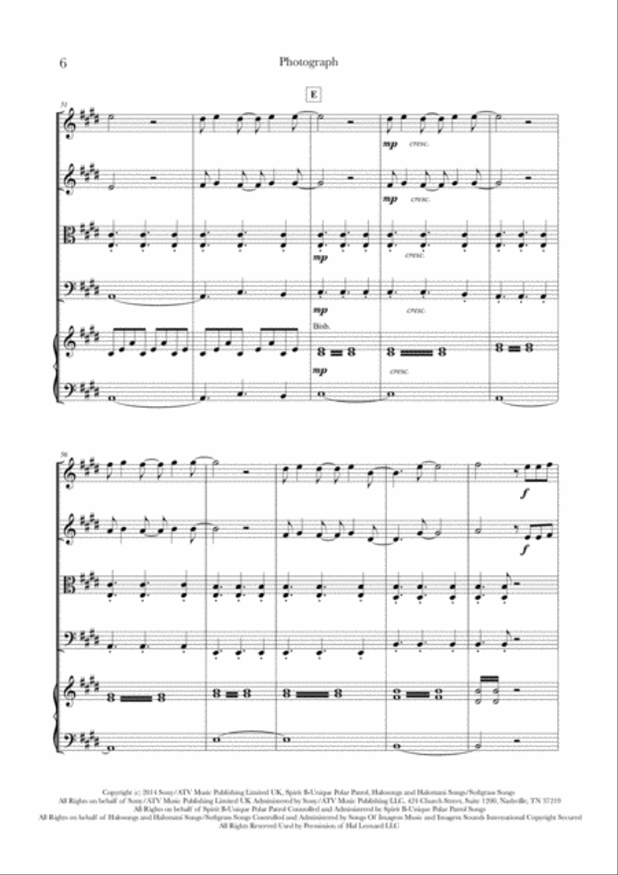 Photograph Small Ensemble scores gallery preview page 6